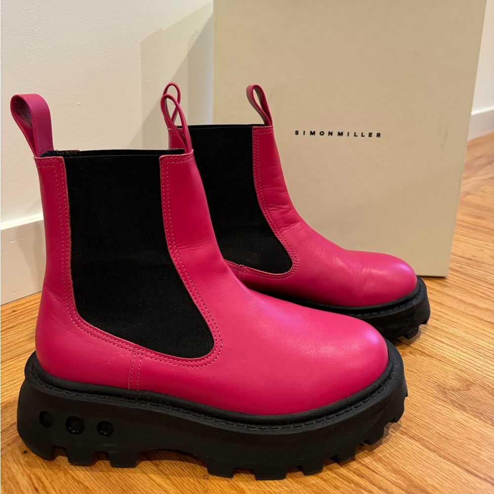 Simon Miller Scrambler Boot